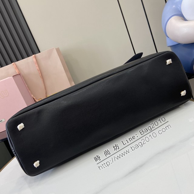 miumiu繆繆專櫃最新款羊皮手提包大號休閒女包 jh2570型號：5BG310